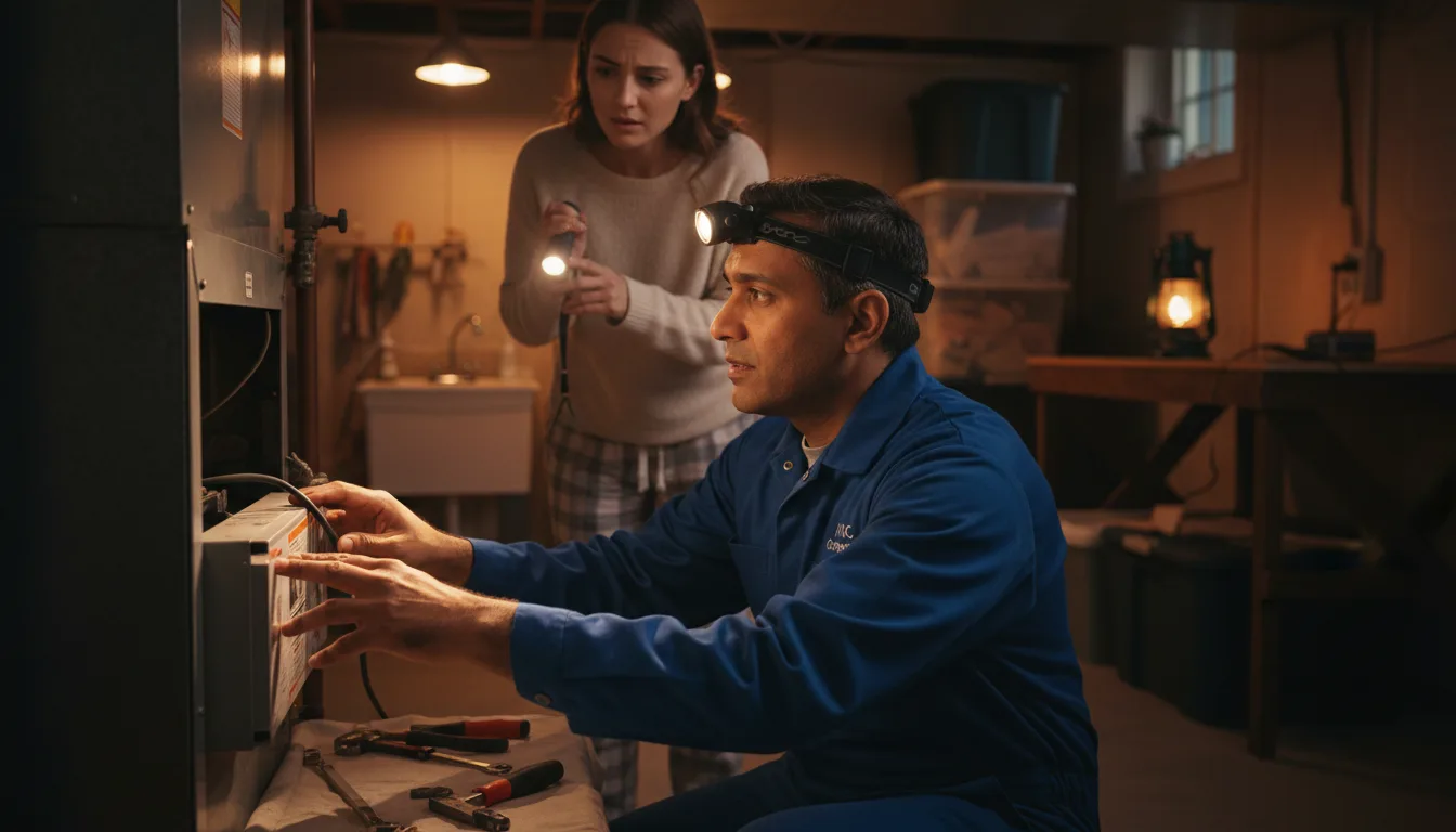 Emergency HVAC Repair in North Ridgeville, OH near me · HVAC